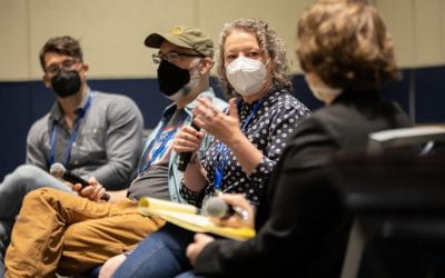 Heard on Campus: SETI Symposium media panel